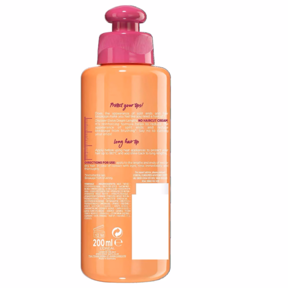 L’Oréal Elvive Dream Length No Haircut Cream 200ml 3