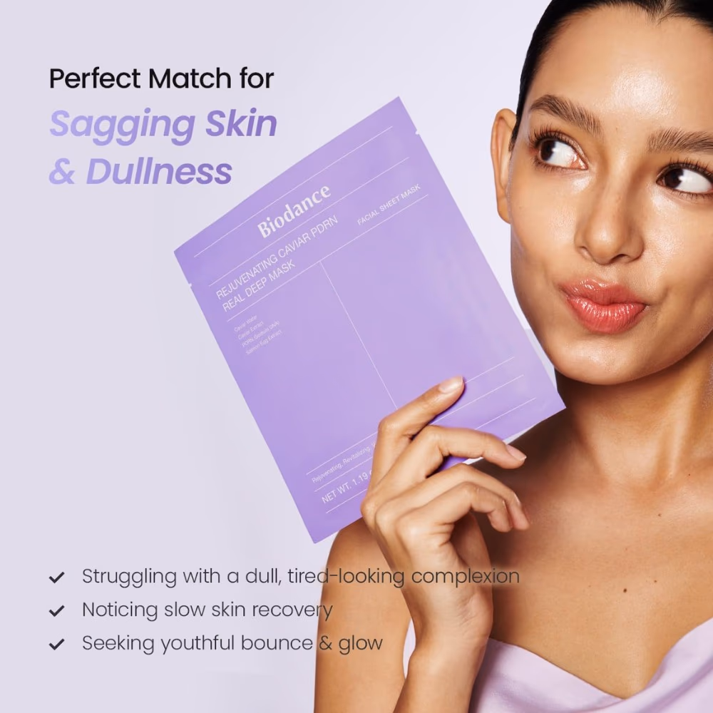 Biodance Rejuvenating Caviar Pdrn Real Deep Mask 5