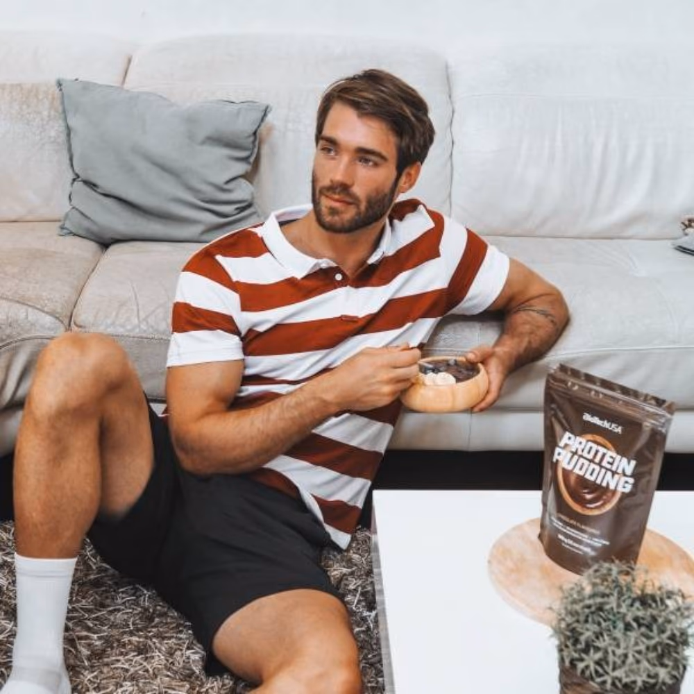 BioTechUSA Protein Pudding Chocolate 525g 2