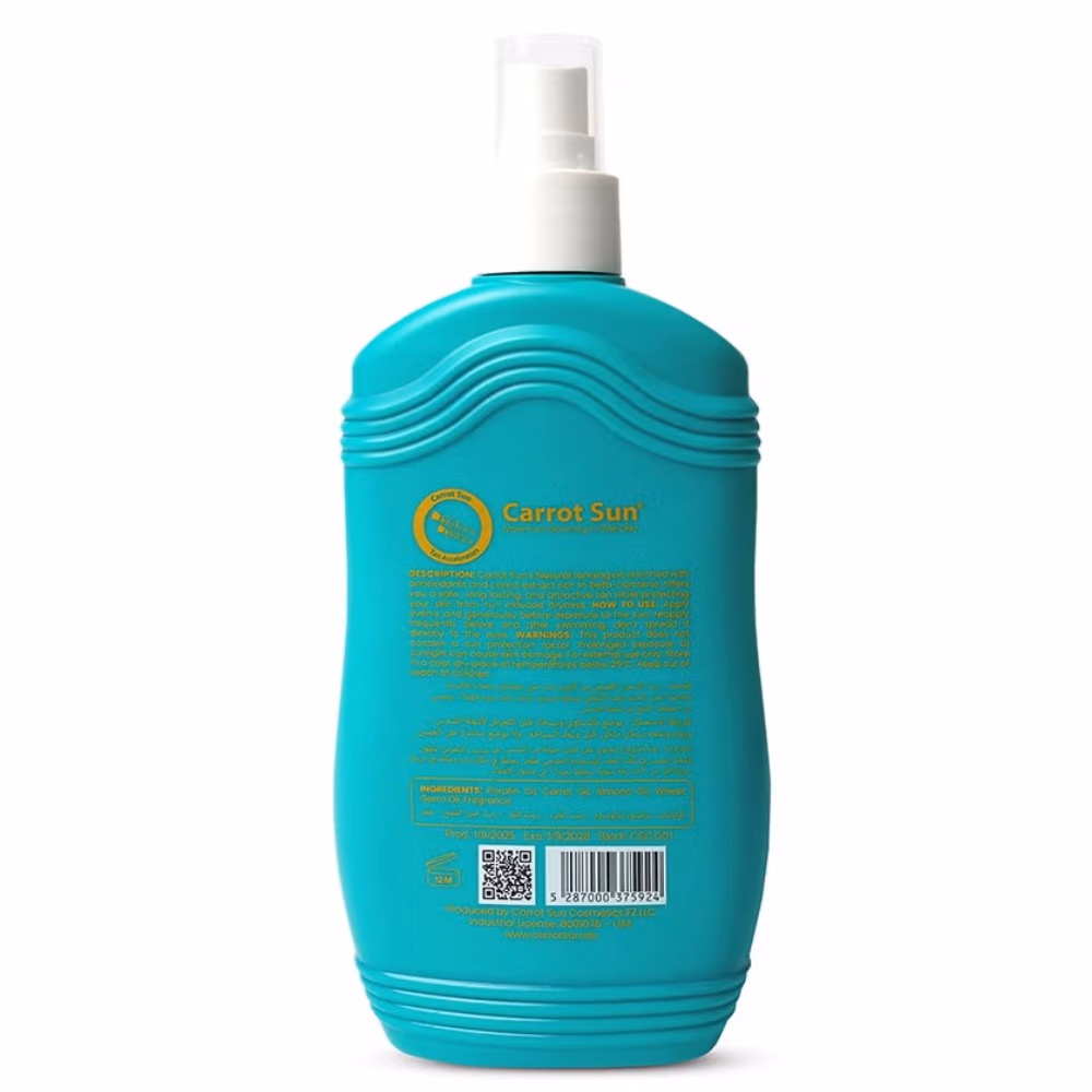 Carrotsun Beachylicious Tanning Oil 200ml 2
