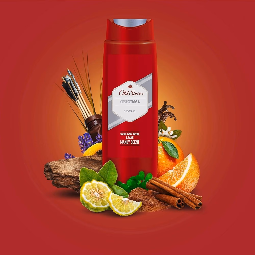 Old Spice Original Shower Gel 250ml 2