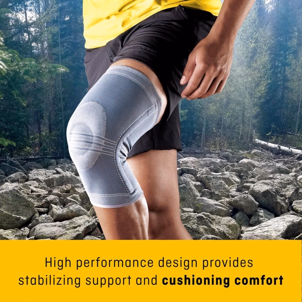 3M Futuro Active Knit Knee Stabilizer (48192) - XL Size - 1 Knee Stabilizer 4