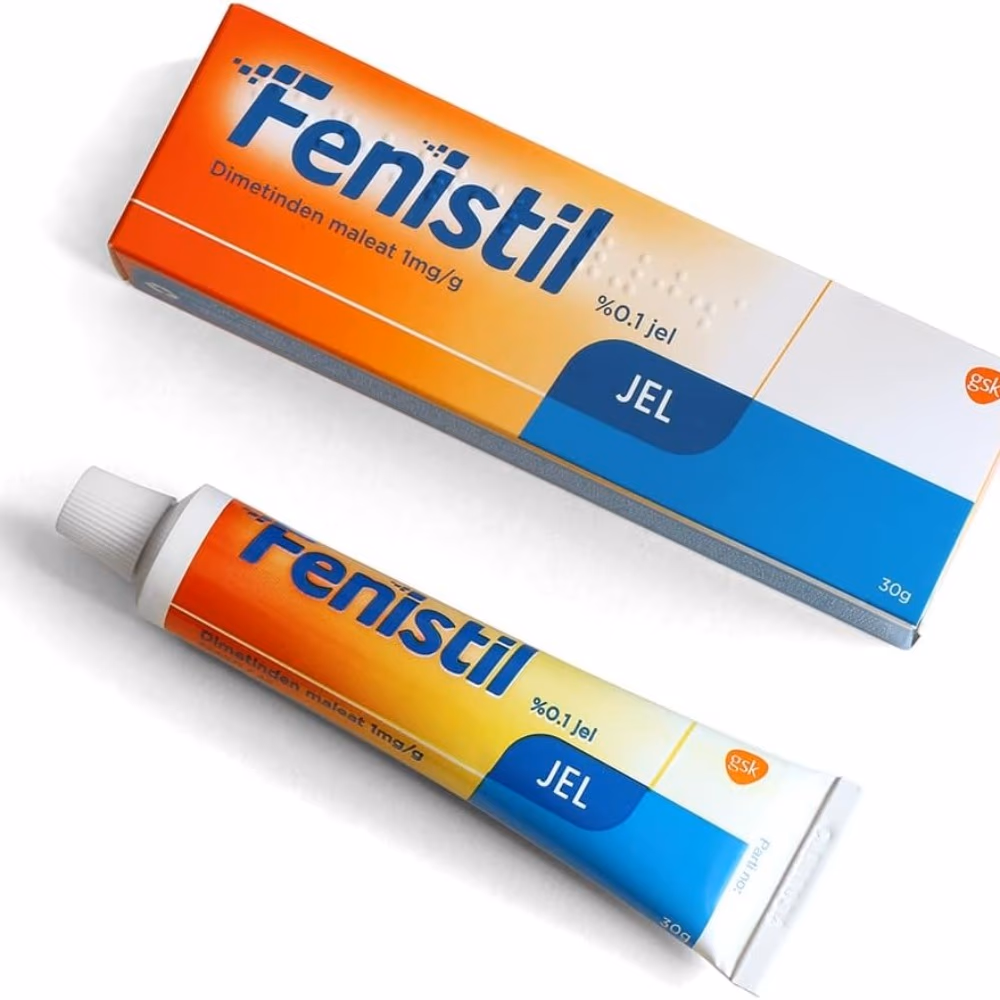 FENISTIL 0.1% GEL 30g 2