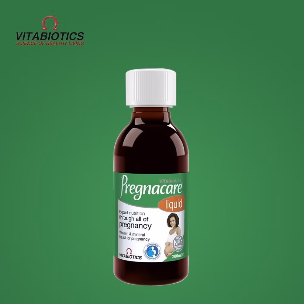 Vitabiotics Pregnacare Liquid 200ml 4