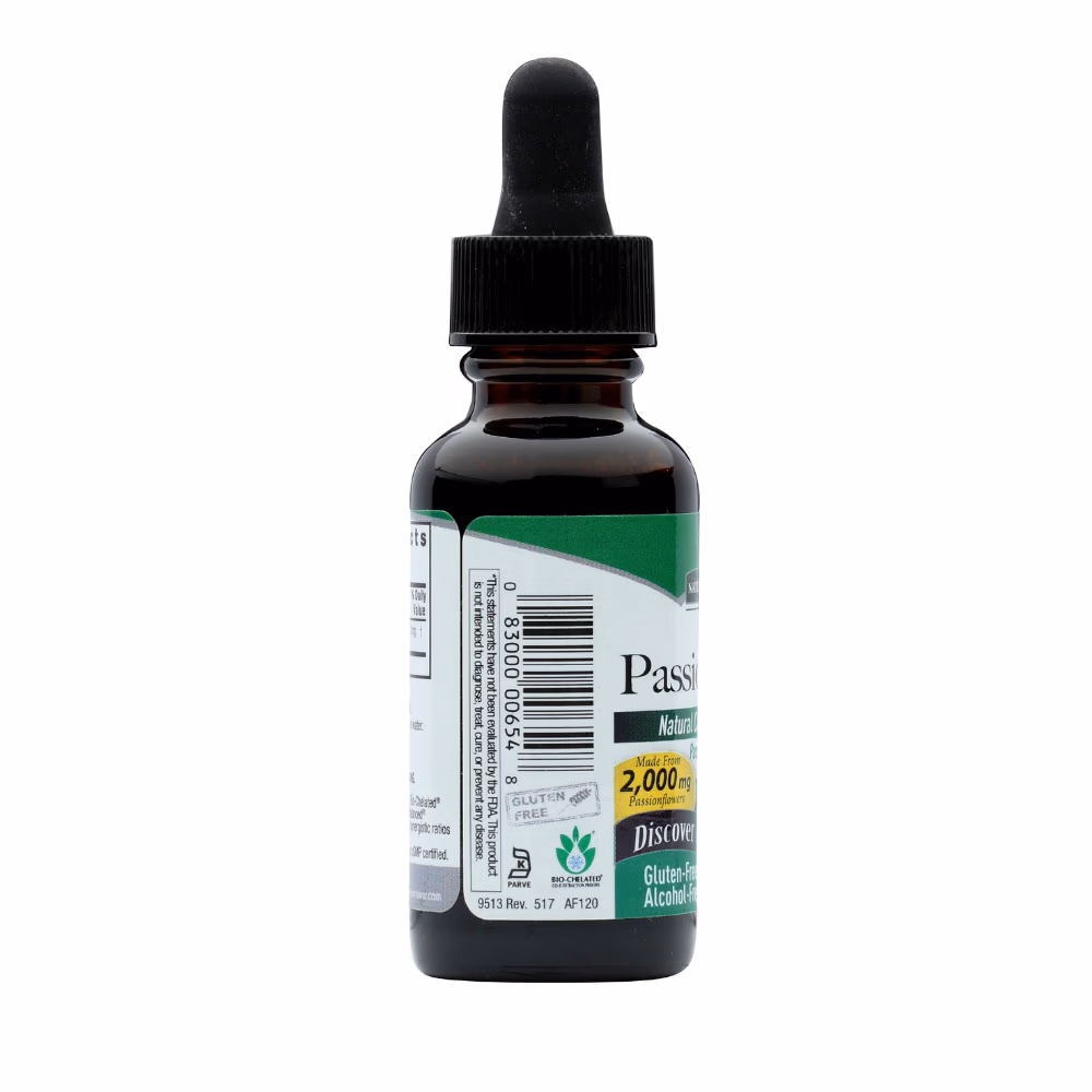 Natures Answer Passion Flower 2000mg Drops 30ml 2