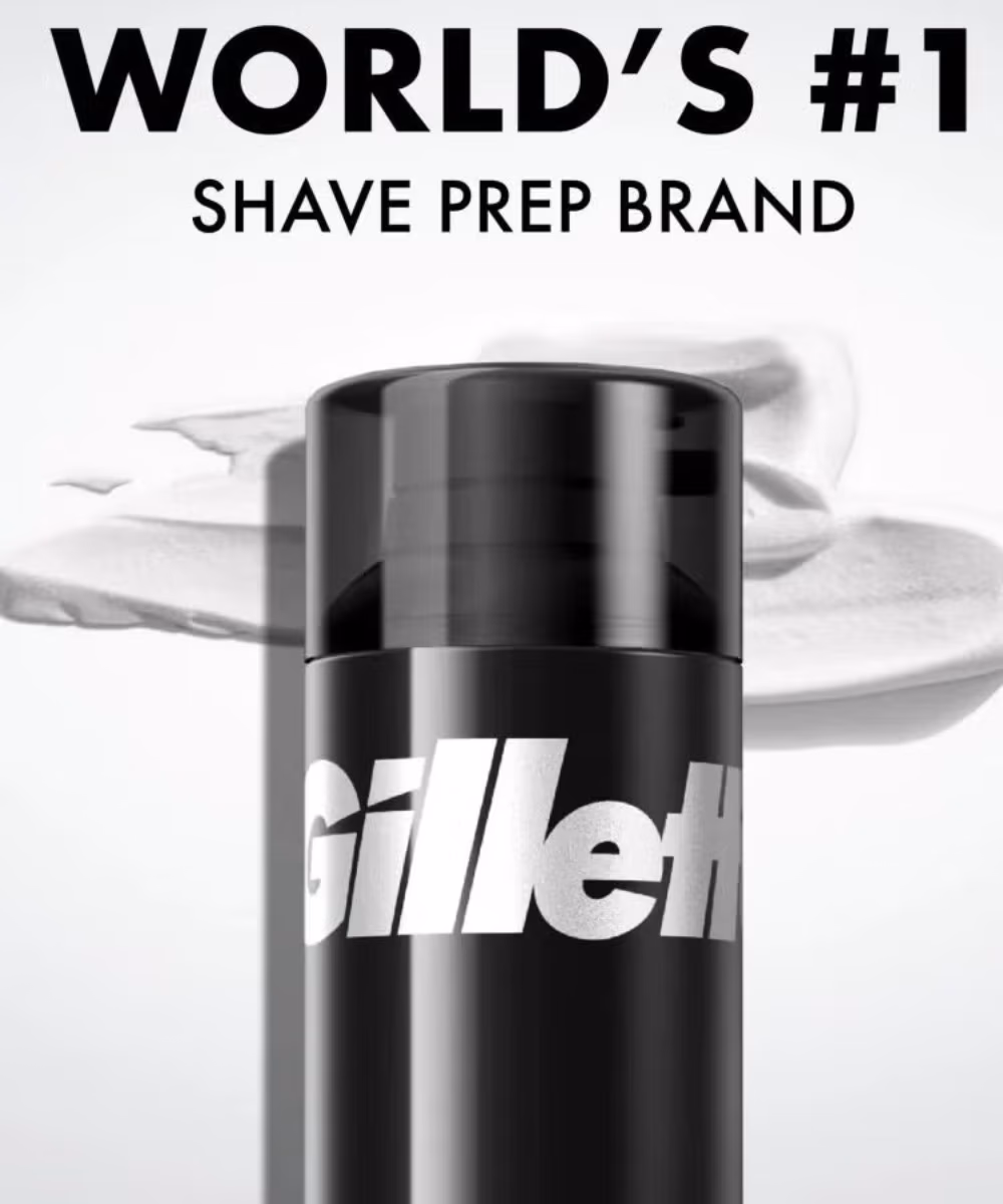 Gillette Classic Sensitive Shaving Foam 200ml 3