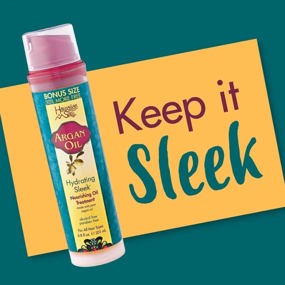 Hawaiian Silky Nourishing Oil Treatment 201ml 2