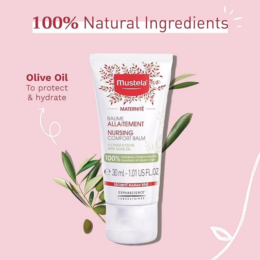 Mustela Nursing Comfort Balm Organic 30Gm 5