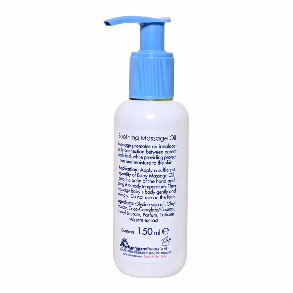 Sebamed Baby Massage Oil 150ml 3