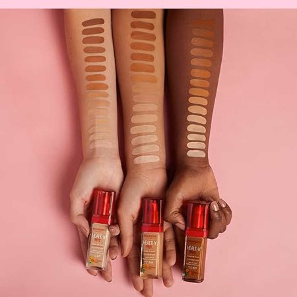 Bourjois Healthy Mix Foundation 56 Light Bronze 3
