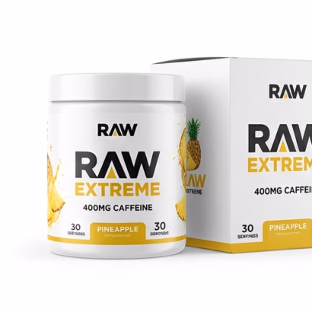 Raw Pre Extreme Pineapple 390Gm 2
