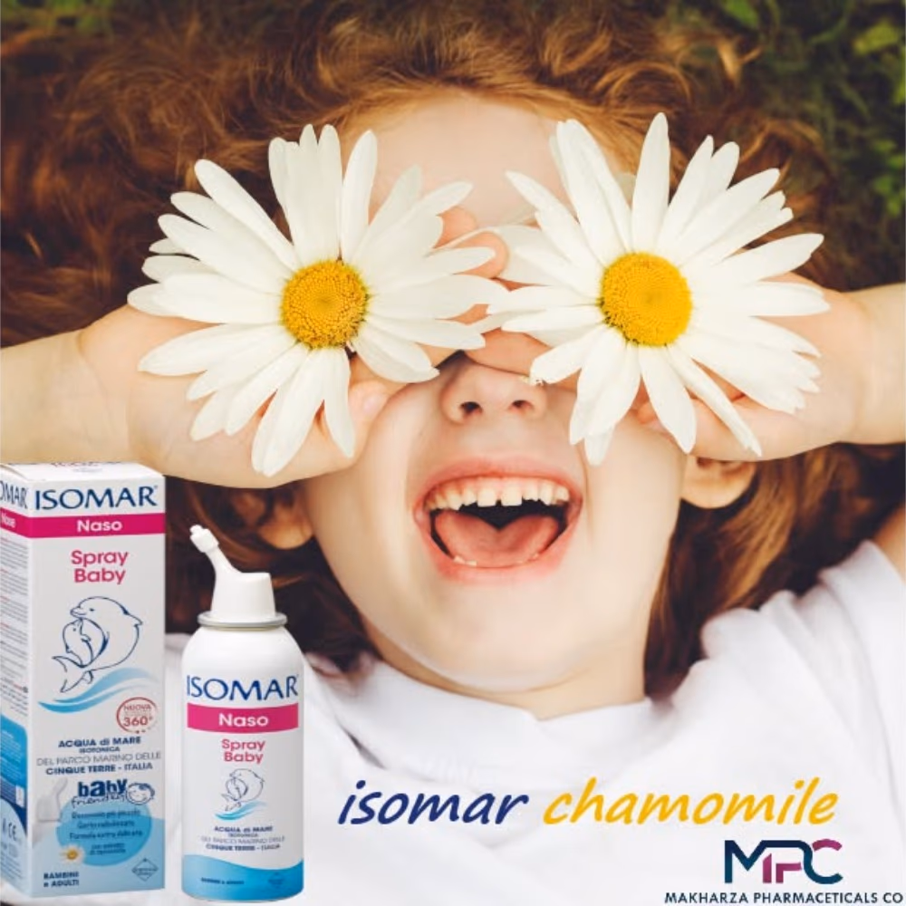ISOMAR BABY SPRAY 100ML 4