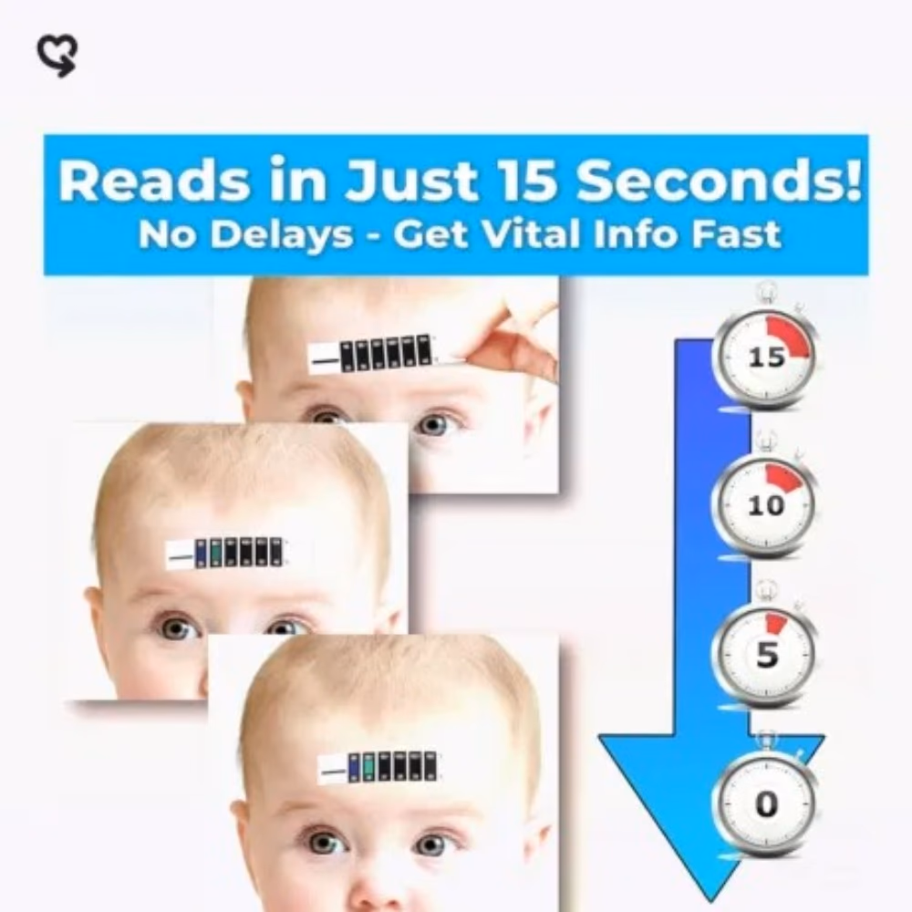 EzyCare Forehead Thermometer 5