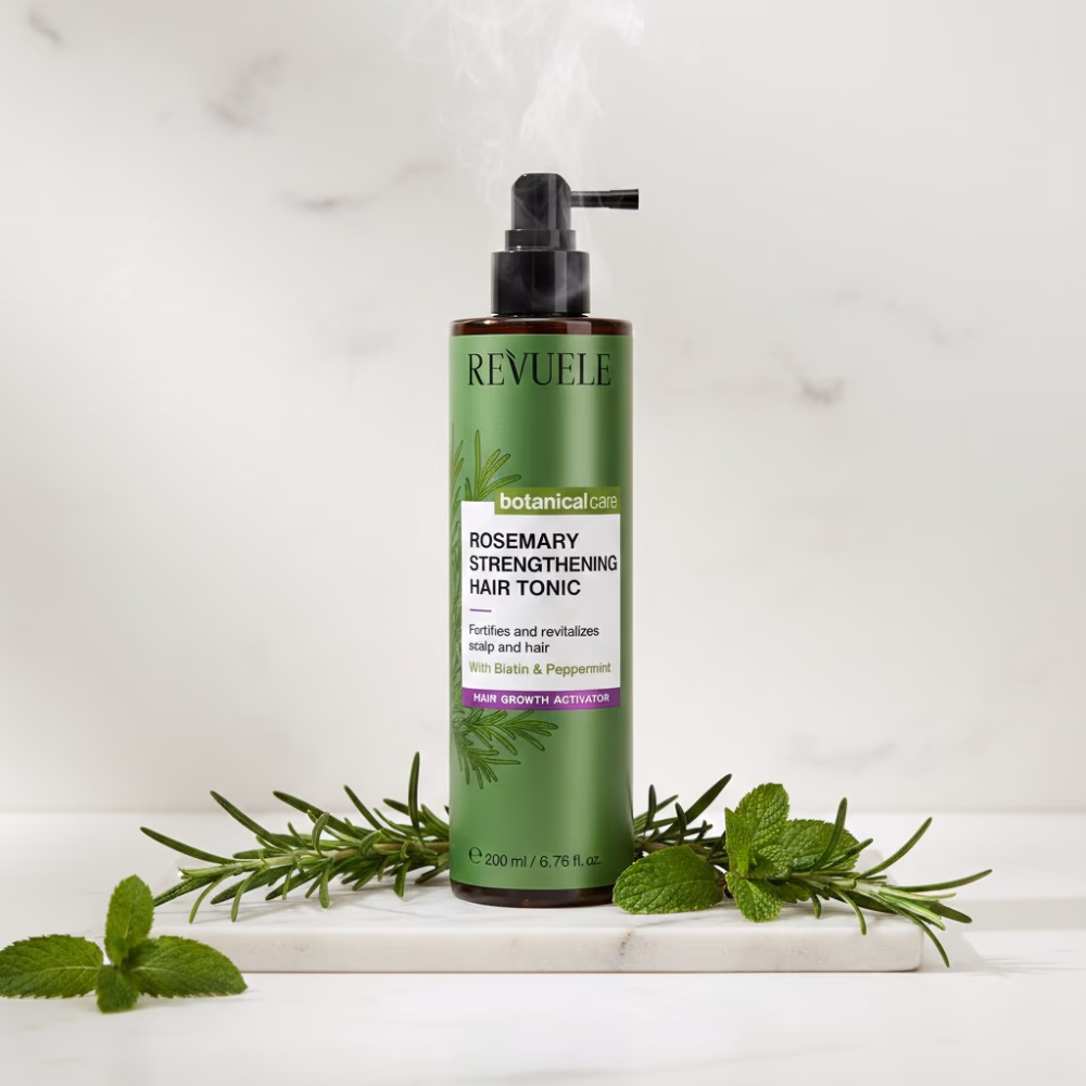 Revuele Rosemary Strengthening Hair Tonic 200ml 3