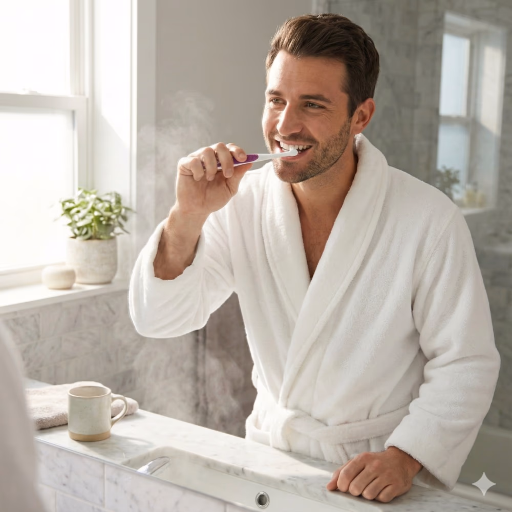 GUM End Tuft Toothbrush 308 Soft with Tapered Bristles 4