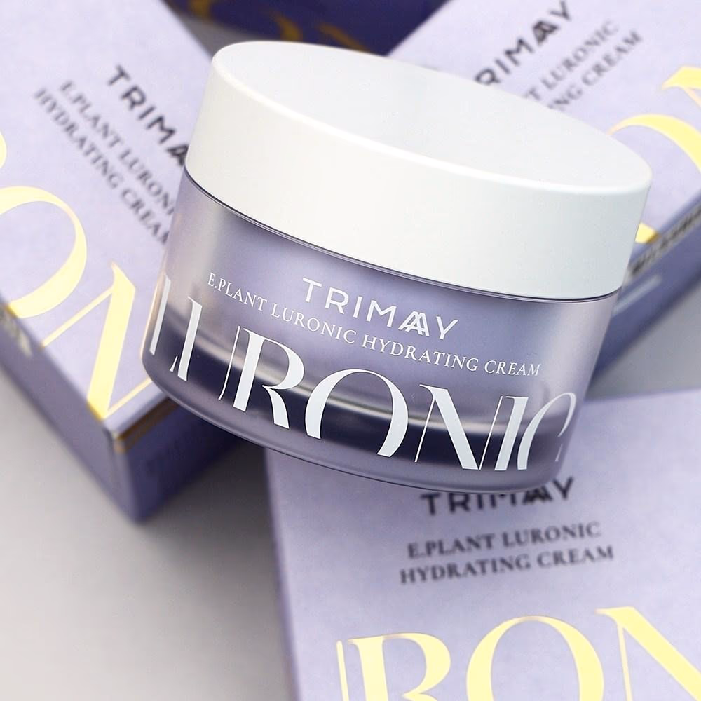 Trimay E Plant Hyaluronic Hydrating Cream 50ml – Deeply Moisturizing Cream With E Plant Extract and Hyaluronic Acid To Hydrate, Soothe, and Strengthen Skin Barrier. 2