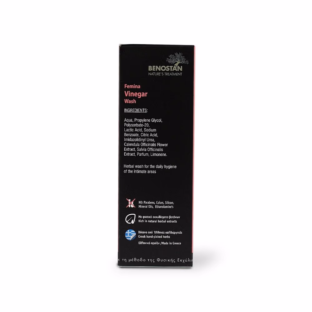 Benostan Femina Vinegar wash 150 ML 4