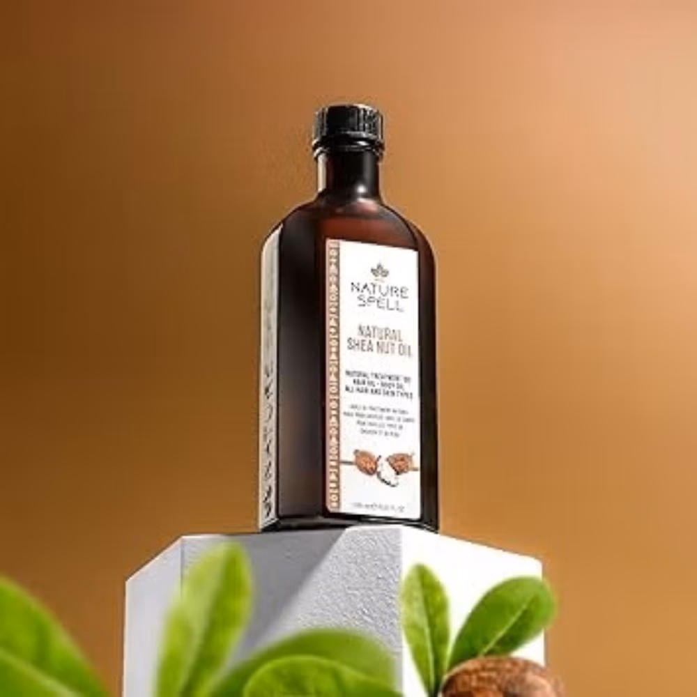 Nature Spell Natural Shea Nut Oil 150ml 3