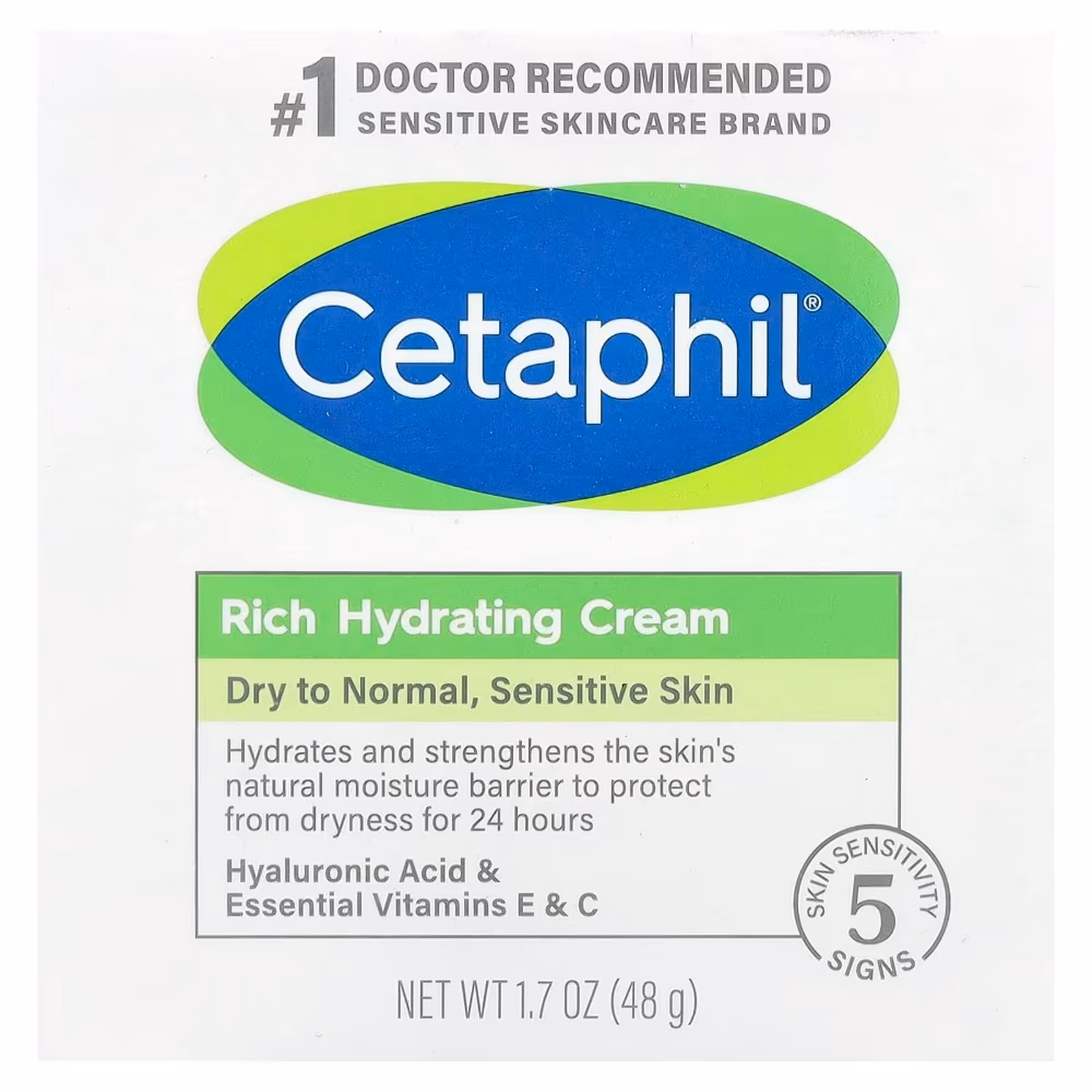 Cetaphil Rich Hydrating Night Cream 48gm 3