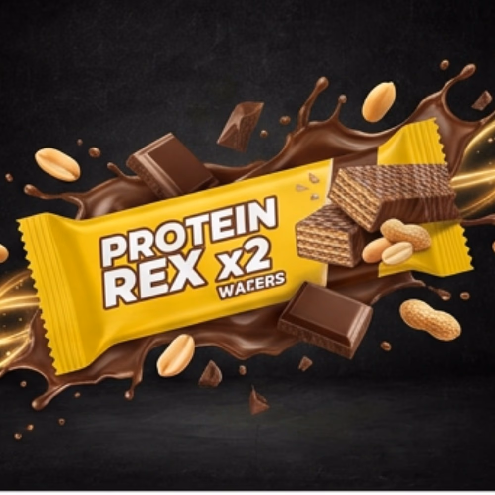 Revuele Protein Wafers Peanuts 50g 3