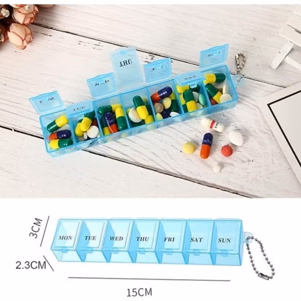 EasyLife Weekly Pill Reminder 4