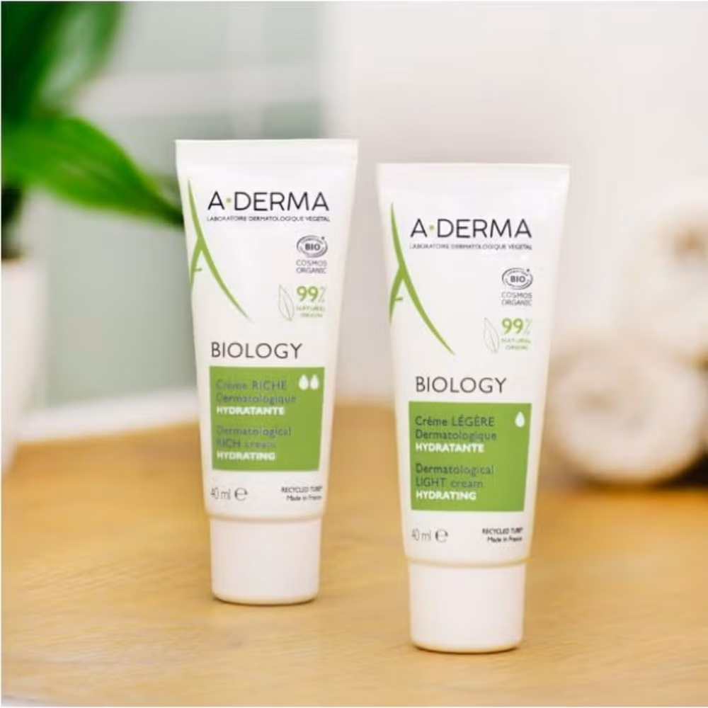 A-Derma Hydrating Dermatological Rich Cream 40ml 2