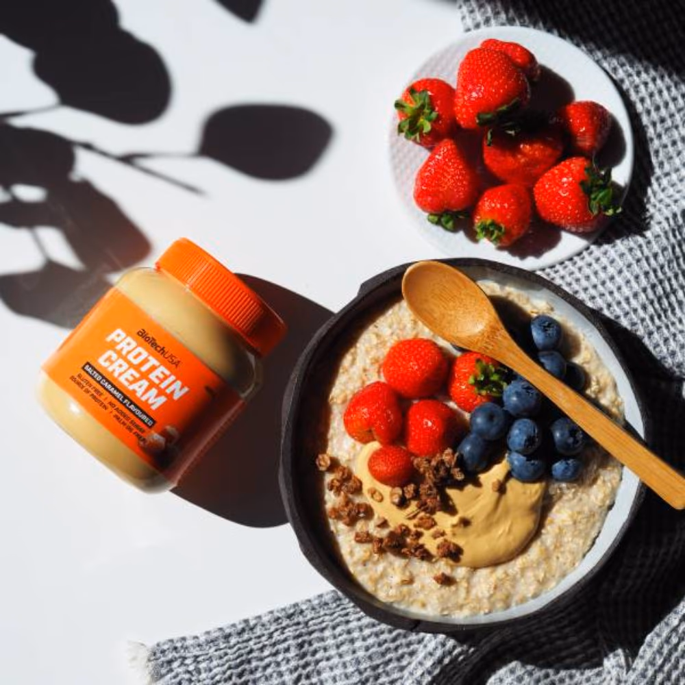 BioTech Protein Cream Salted Caramel 400g 3