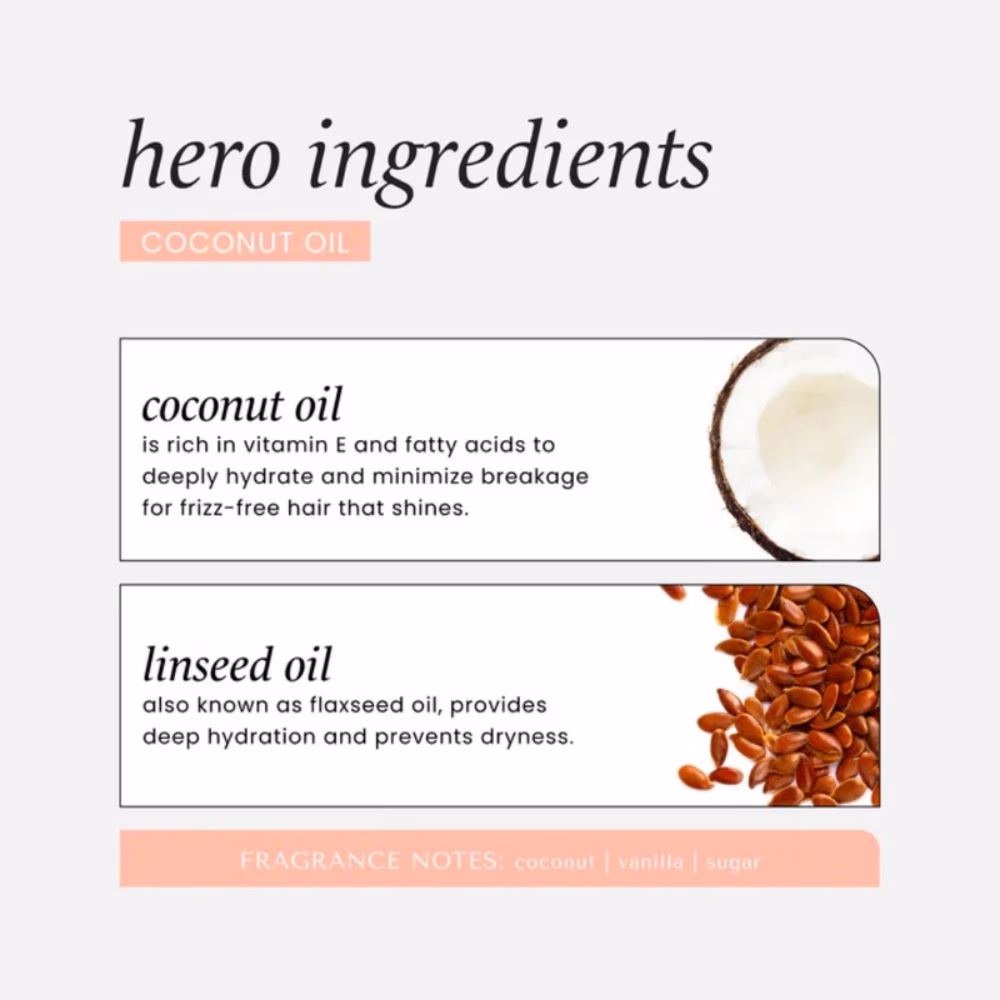 Hask Coconut Oil Nourishing Conditioner 235ml 3