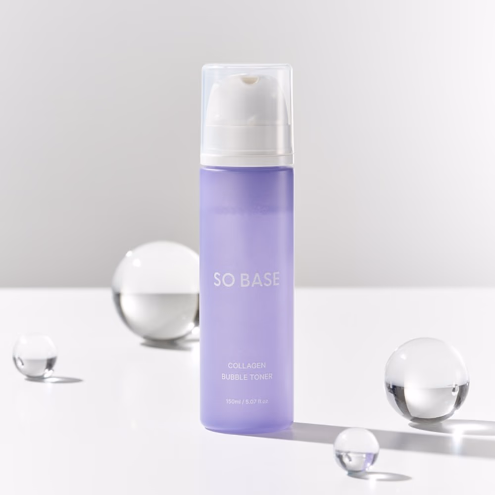 So Base Collagen Bubble Toner (150ml) 2