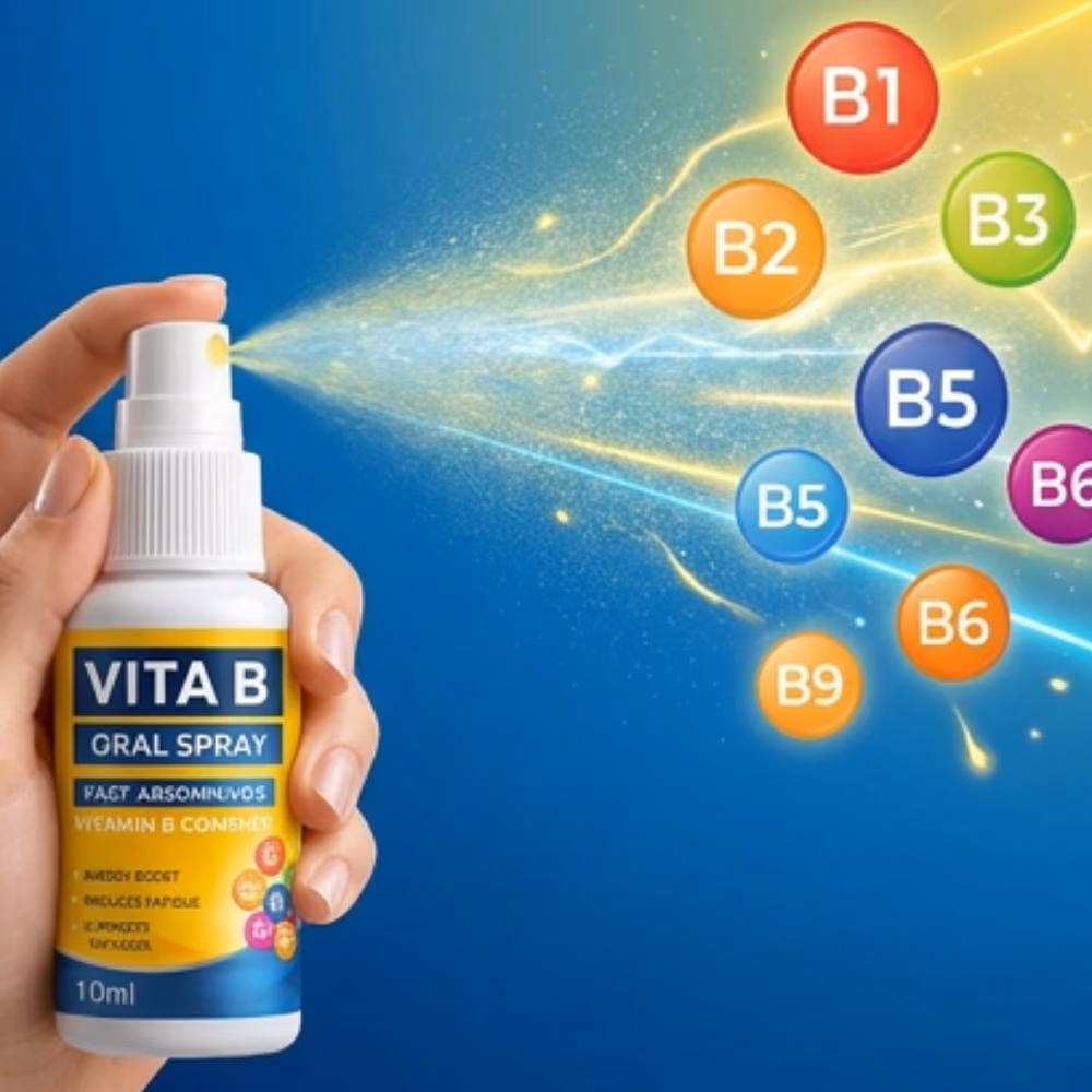 VITA B Oral Spray 10ml 4