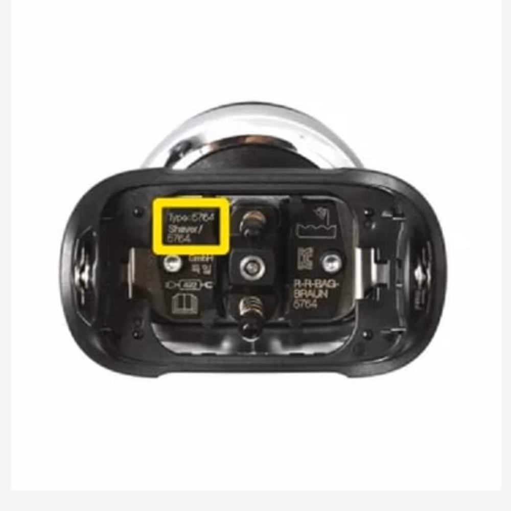 Braun Series 7 White Shaver Model 5764 2