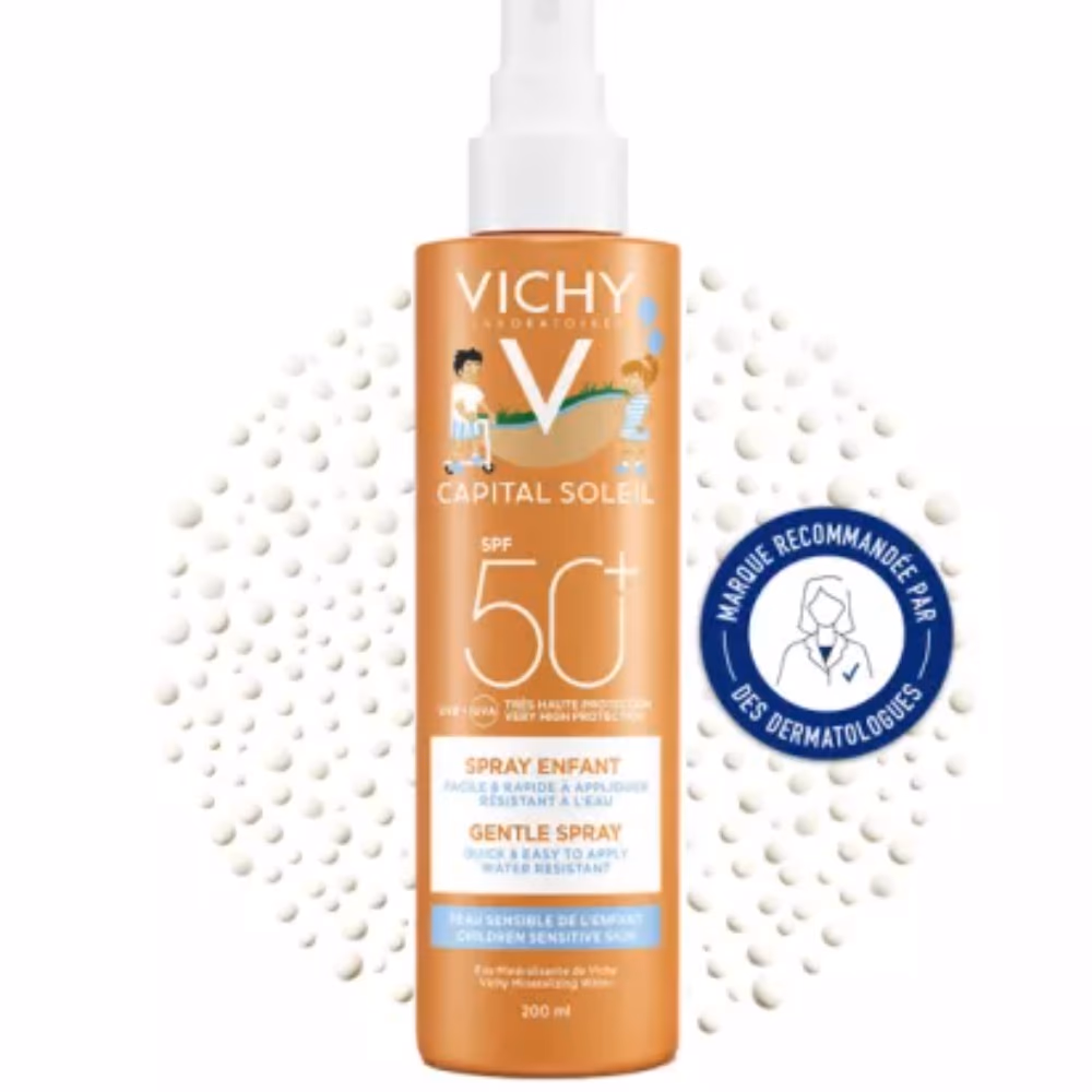Vichy Capital Soleil SPF50+ Kids Anti-Spray 200ml 3