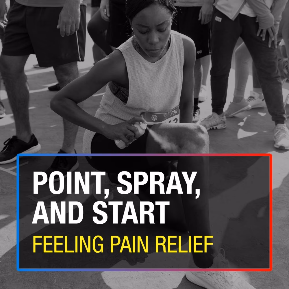Icyhot Original Pain Relief Dry Spray 113gm 2