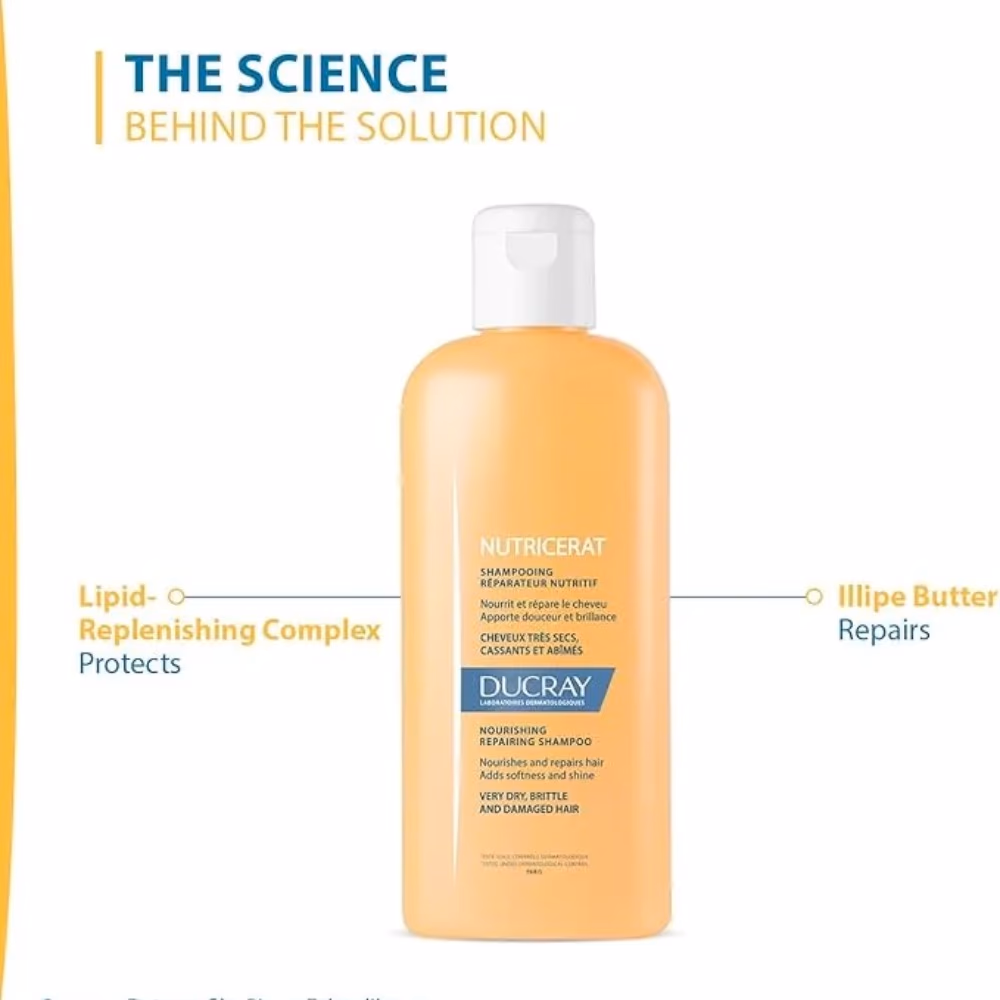Ducray Nutricerat Shampoo 200ml 3