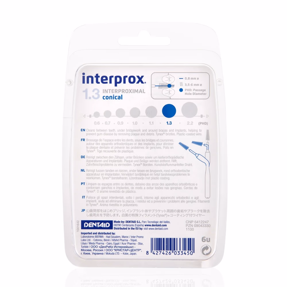 Interprox Interproximal Conical 1.3 2