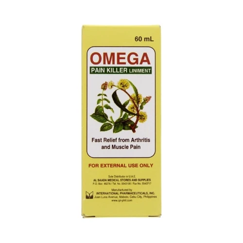 Omega Pain Killer Oiniment 60ml 2