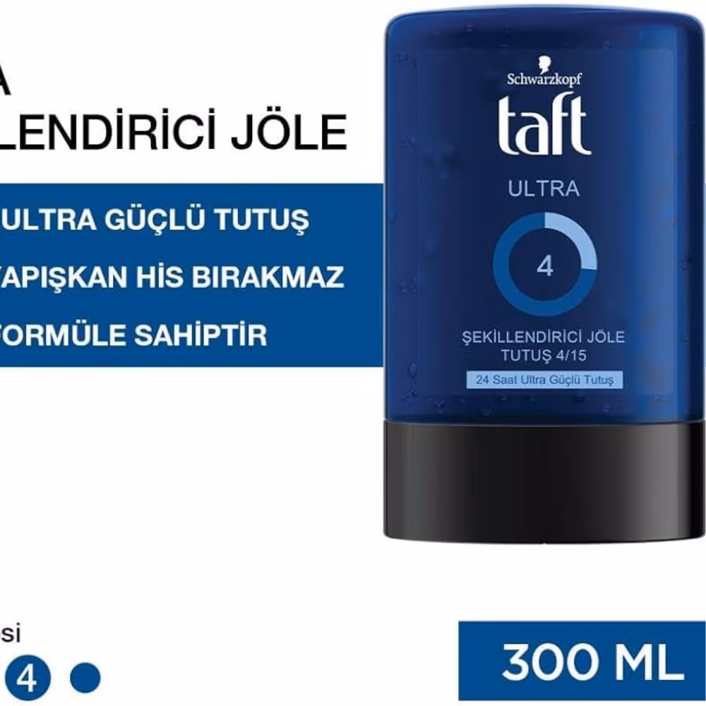 Schwarzkopf Taft Absolute Styling Gel – 300 ml 2