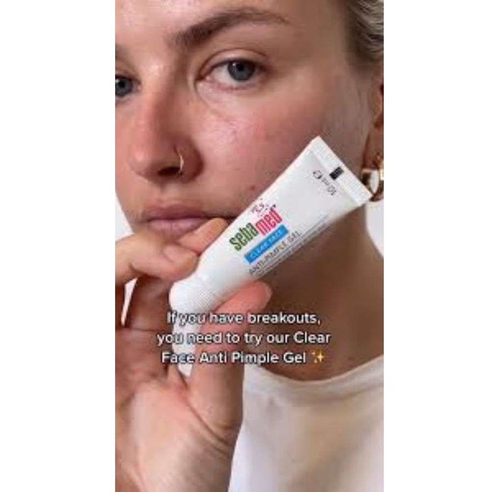 Sebamed Clear Face Anti-Pimple Gel 4