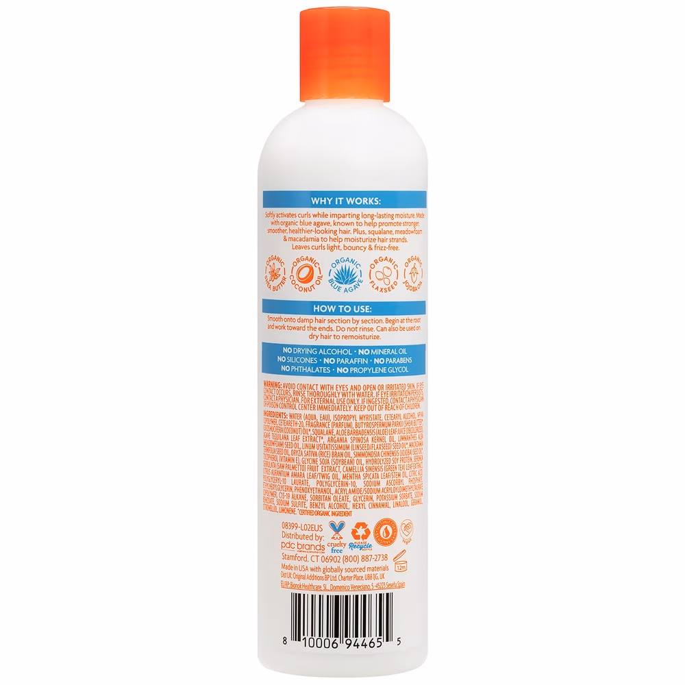 Cantu Weightless Smooth Curl Cream for Waves & Curls 295ml 5