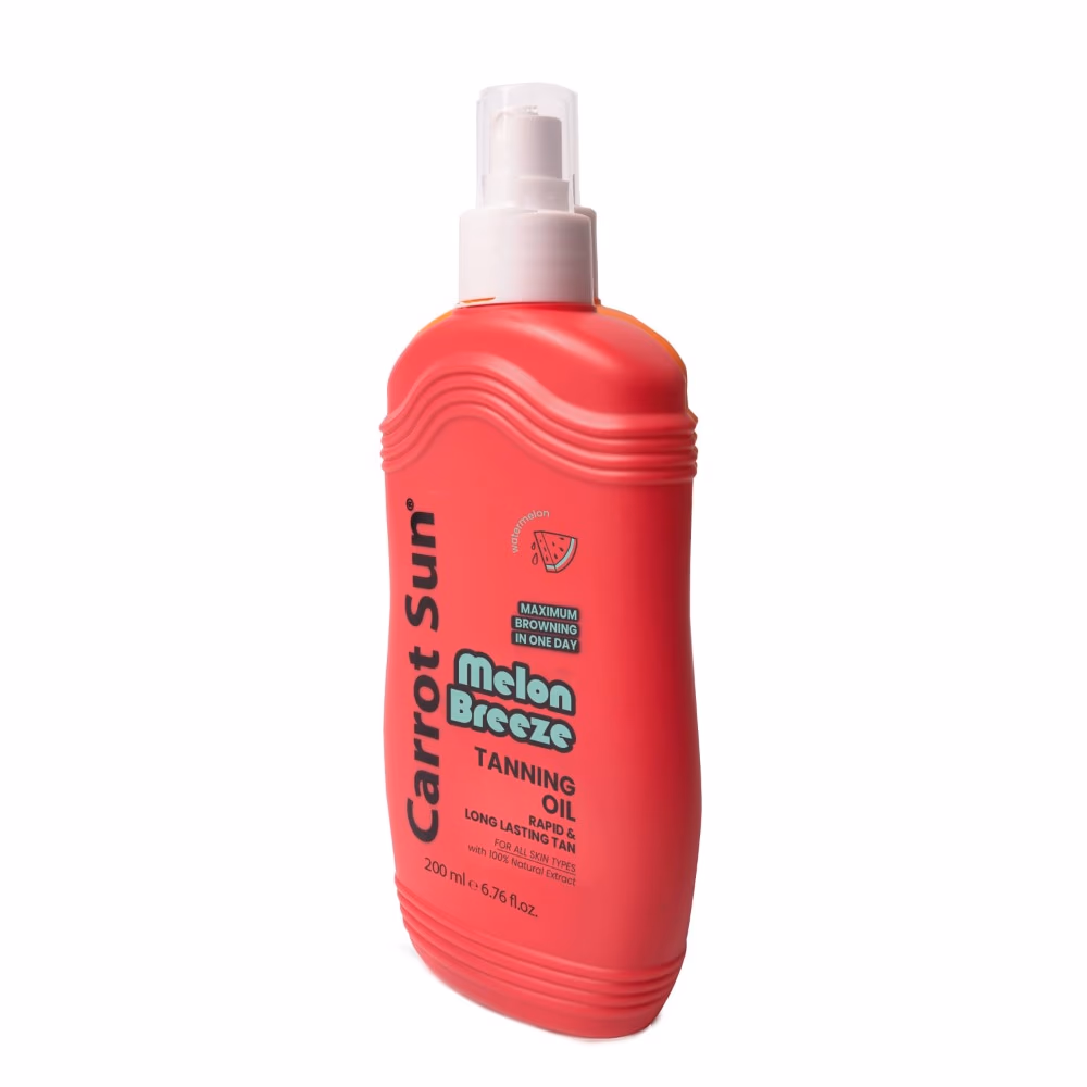  Carrot Sun Melon Breeze Tanning Oil Spray 200ml 2