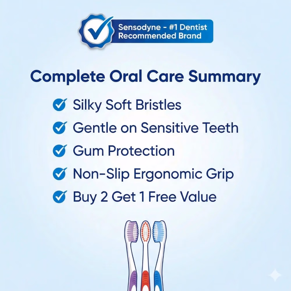 Sensodyne Sensitive Toothbrush Extra Soft - Assorted Color 4
