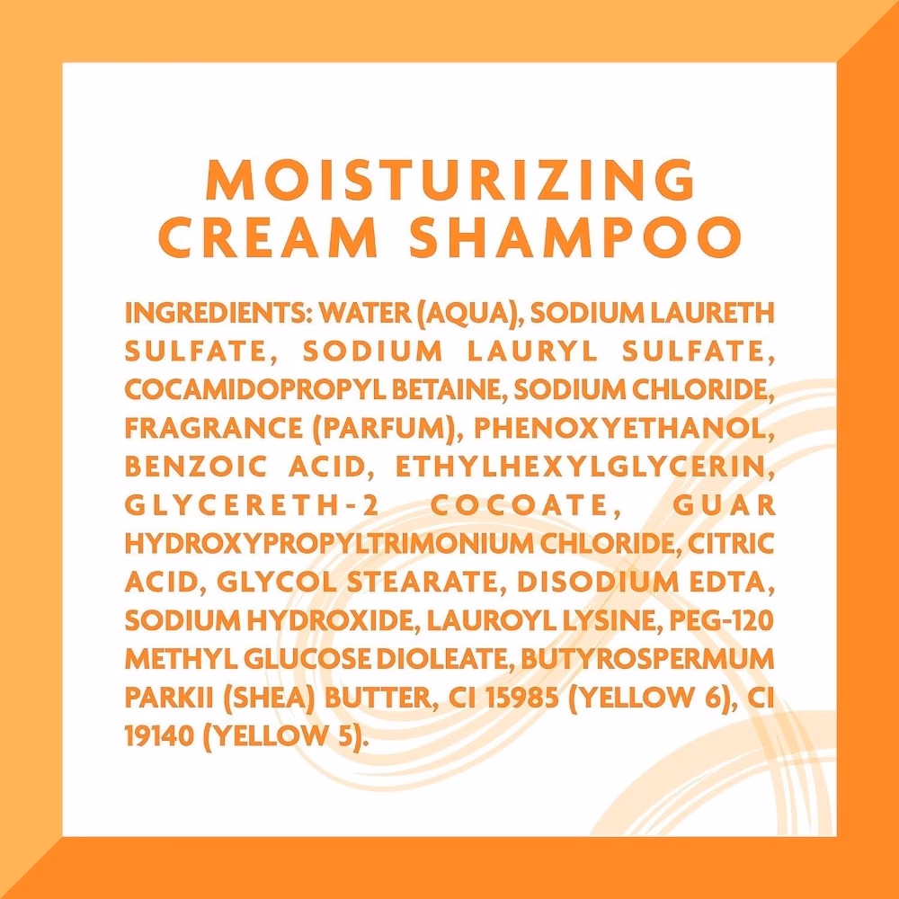 Cantu Moisturizing Cream Shampoo 400ml 5