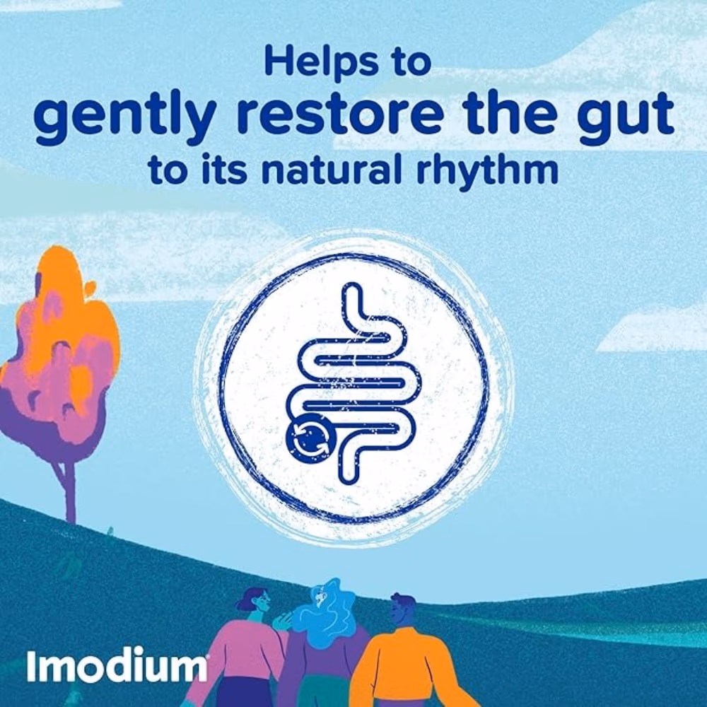 Imodium Instant 2mg 12 Tablets 5