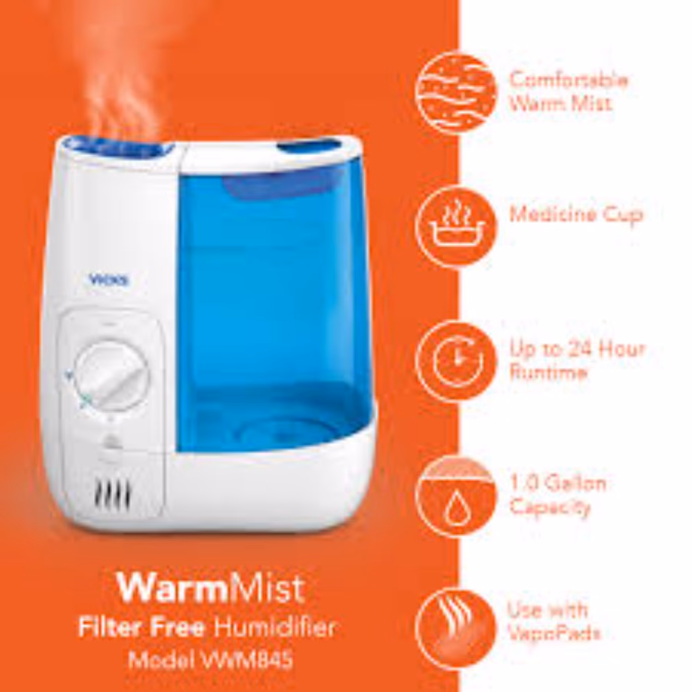 Vicks Warm Mist Humidifier 4