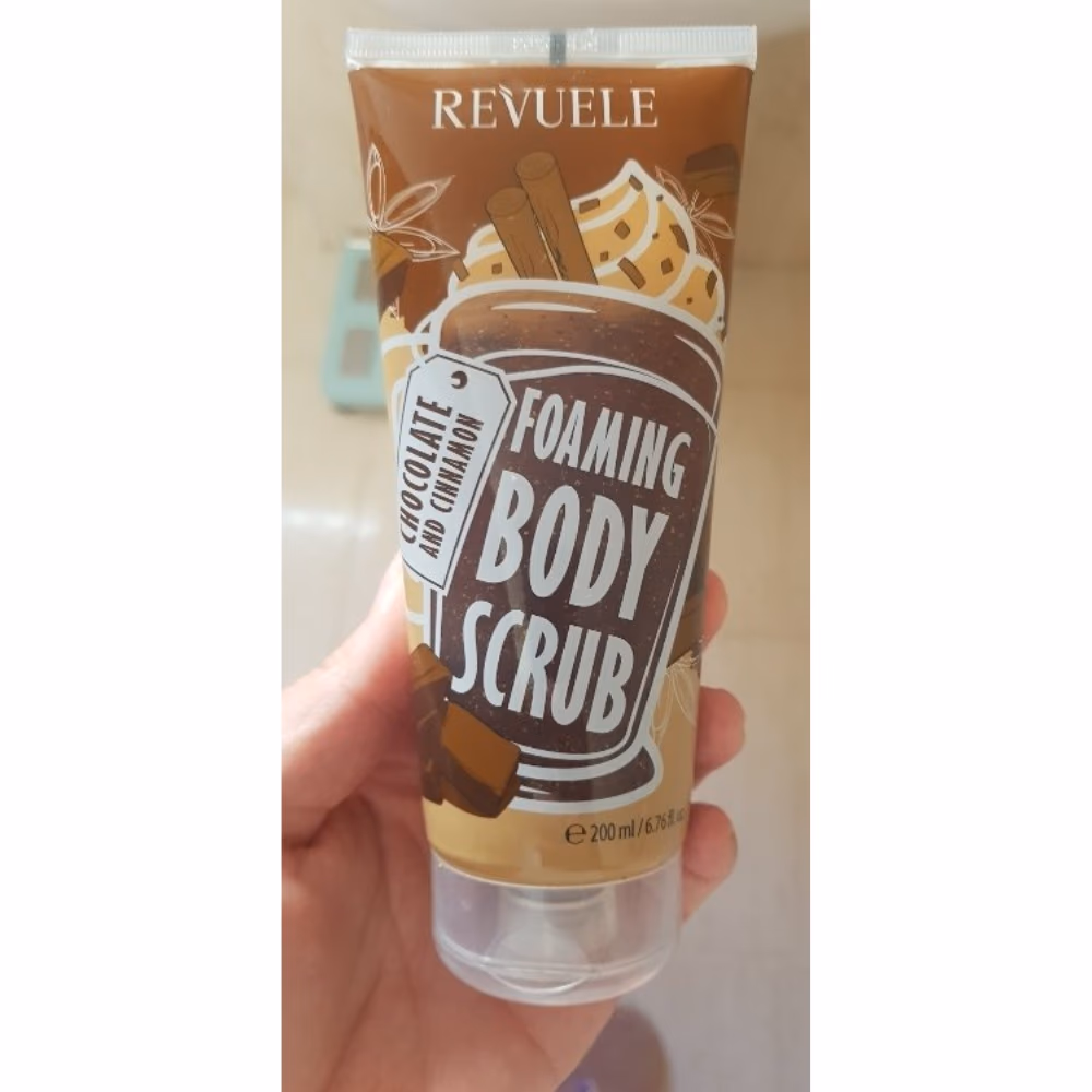 Revuele Foaming Body Scrub Chocolate Cinnamon 200Ml 2