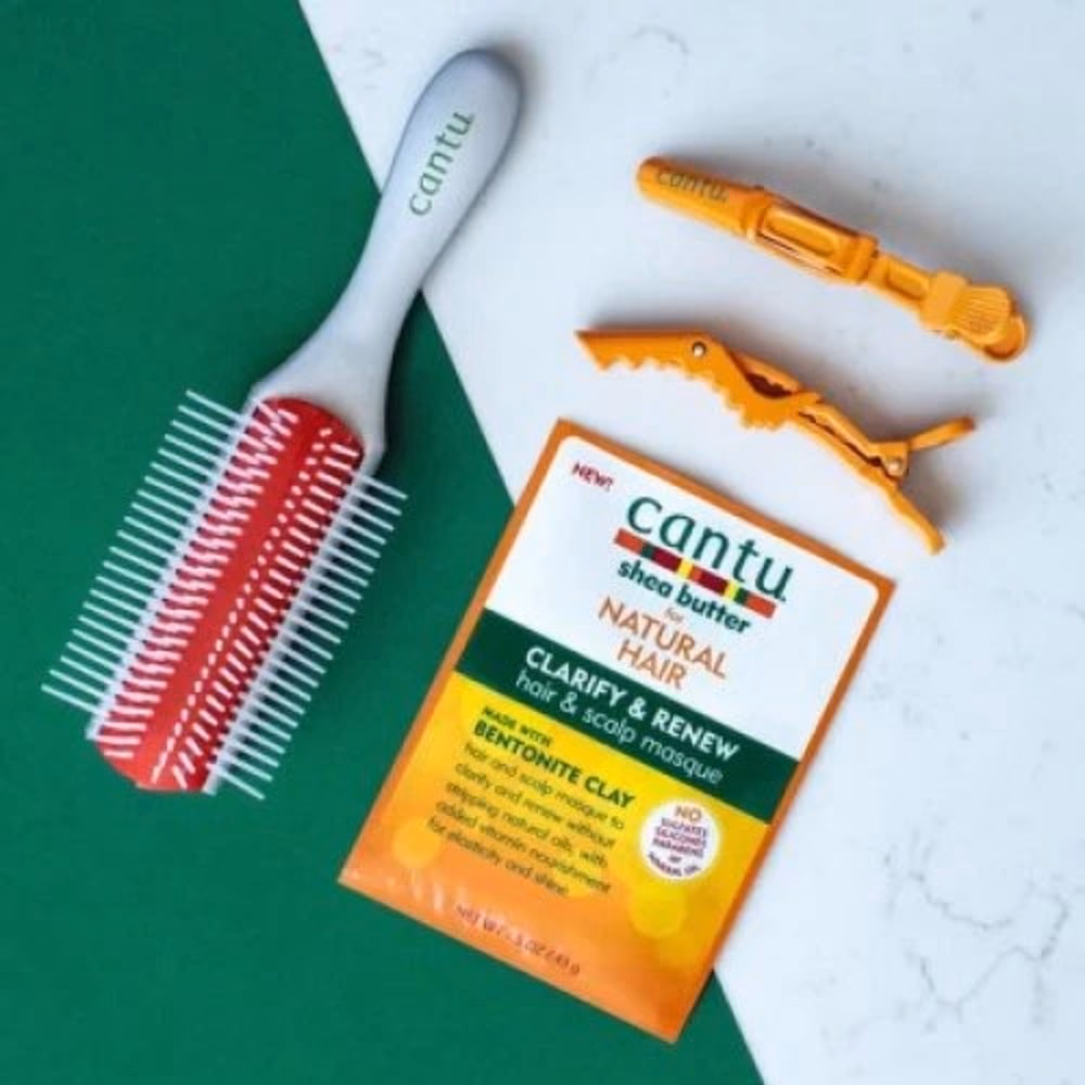 Cantu Clarify & Renew Hair Masque 42g 2