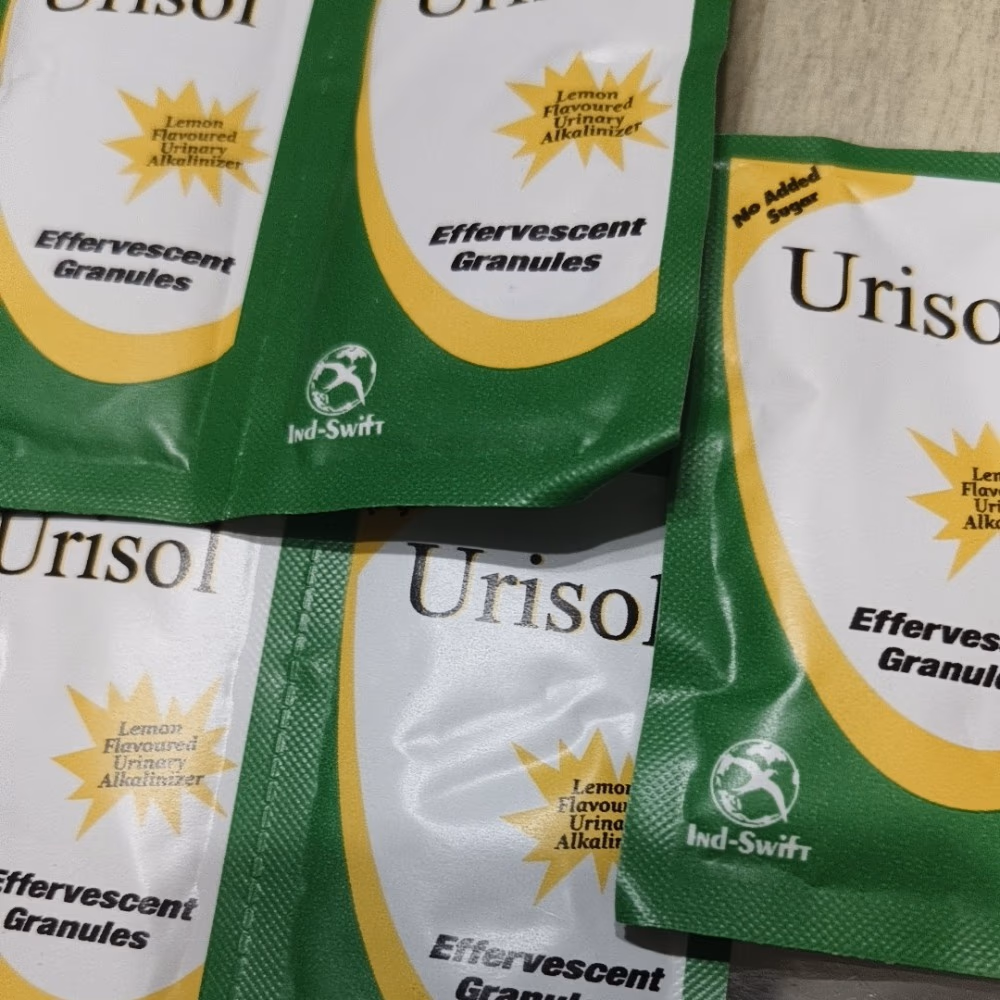 URISOL 4G Effervescent Granules 14s 2