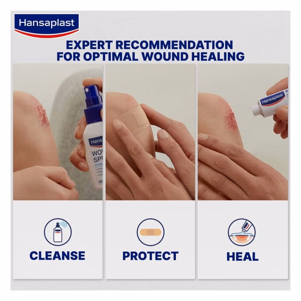 Hansaplast Extra Tough Waterproof Plasters 16 Strips 5