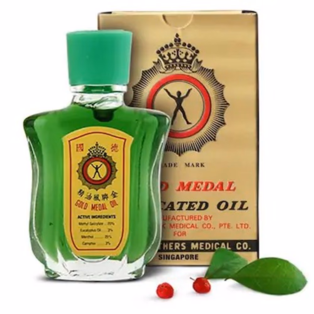 Gold Medal Medicated Oil 25ml 4