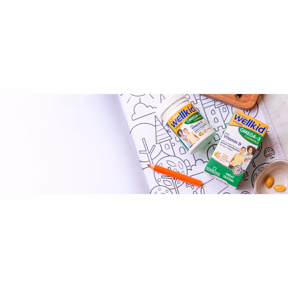 Wellkid Omega-3 Chewable Tab 90S 4